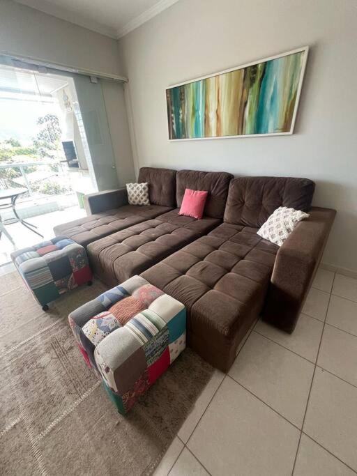 Apartamento Lindo Na Praia Da Enseada - Убатуба Екстериор снимка
