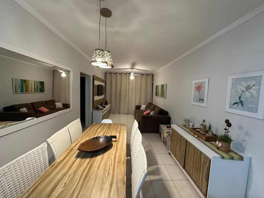 Apartamento Lindo Na Praia Da Enseada - Убатуба Екстериор снимка